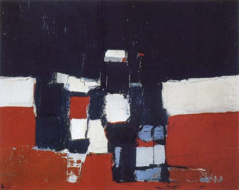 Footballer, Nicolas de Stael